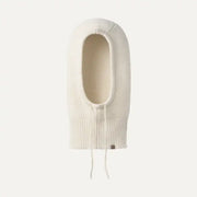 Femme Cagoule en maille à cordon - CREAM