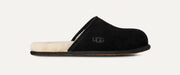 Homme Chausson Scuff - BLACK