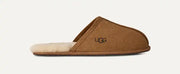 Homme Chausson Scuff - CHESTNUT