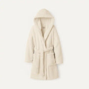 Femme Robe de chambre Aarti en Uggfluff - CREAM