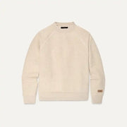 Femme Pull à col rond Classic - SAND HEATHER