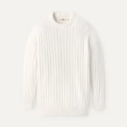 Femme Haut Riz Rib - CREAM