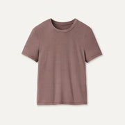 Femme T-shirt côtelé Miriam Baby - ALLSPICE