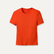 Femme T-shirt côtelé Miriam Baby