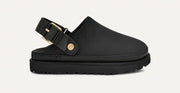 Femme Sabot Goldenstar Villa - BLACK