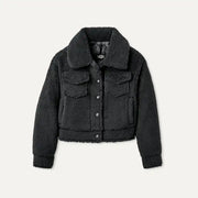 Femme Veste camionneur courte Frankie - INK