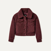Femme Veste camionneur courte Frankie
