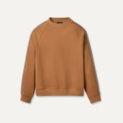 Homme Tasman sweatshirt à col rond - CHESTNUT