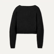Femme Pull ample Novalie - BLACK