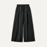Femme Pantalon large Classic - BLACK