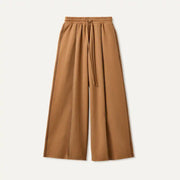 Femme Pantalon large Classic - CHESTNUT