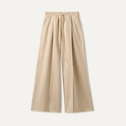 Femme Pantalon large Classic - SAND HEATHER