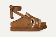 Femme Sandale Goldenstar Hi Artistitch - CHESTNUT MULTI