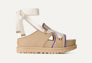 Femme Sandale Goldenstar Hi Artistitch - SAND MULTI