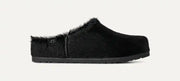 Femme Sabot Otzo en poil de veau - BLACK