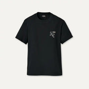 Unisexe T-shirt botte UGG Classic - BLACK