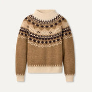 Femme Pull Braylee UGGIsle - COFFEE GROUNDS HEATHER