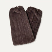 Femme Guêtre Ismay en fausse fourrure - BURNT CEDAR