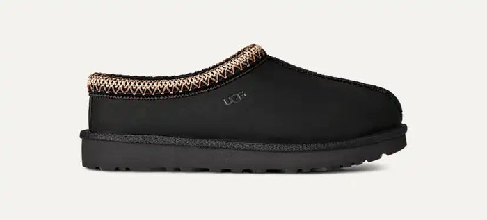 Femme Tasman en nubuck - BLACK