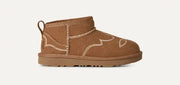 Enfants Botte Classic Ultra Mini Western - CHESTNUT