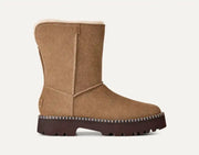 Femme Botte Uptowner Short - LIGHT BRONZE
