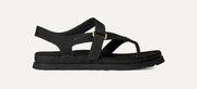 Femme Sandale GoldenGaze Toe Post - BLACK
