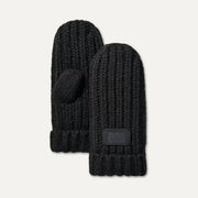 Enfants Moufle épaisse - BLACK