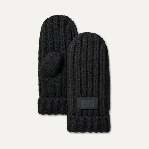 Enfants Moufle épaisse - BLACK