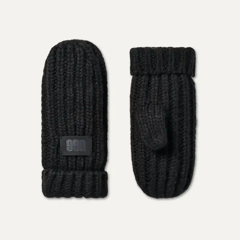 Enfants Moufle épaisse - BLACK