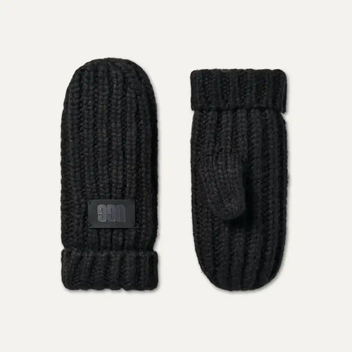 Enfants Moufle épaisse - BLACK