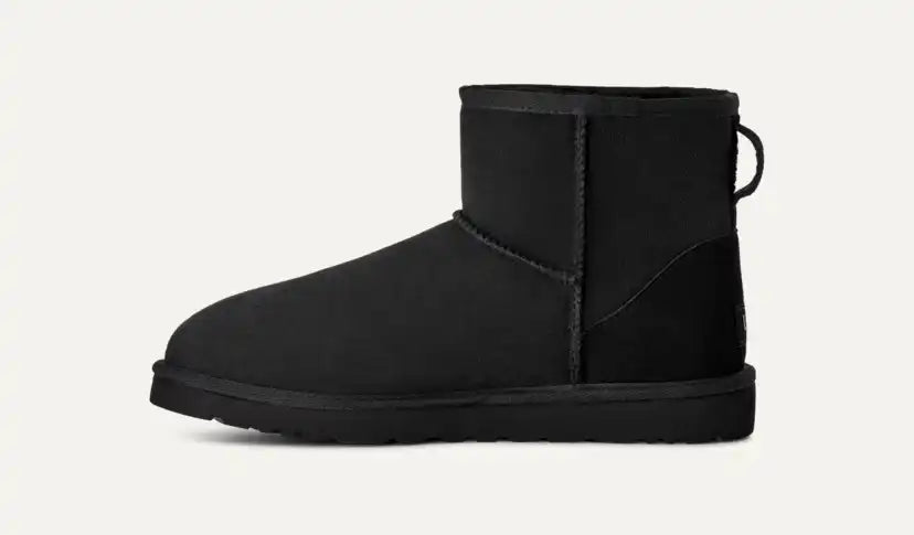 Homme Botte Classic Mini - BLACK
