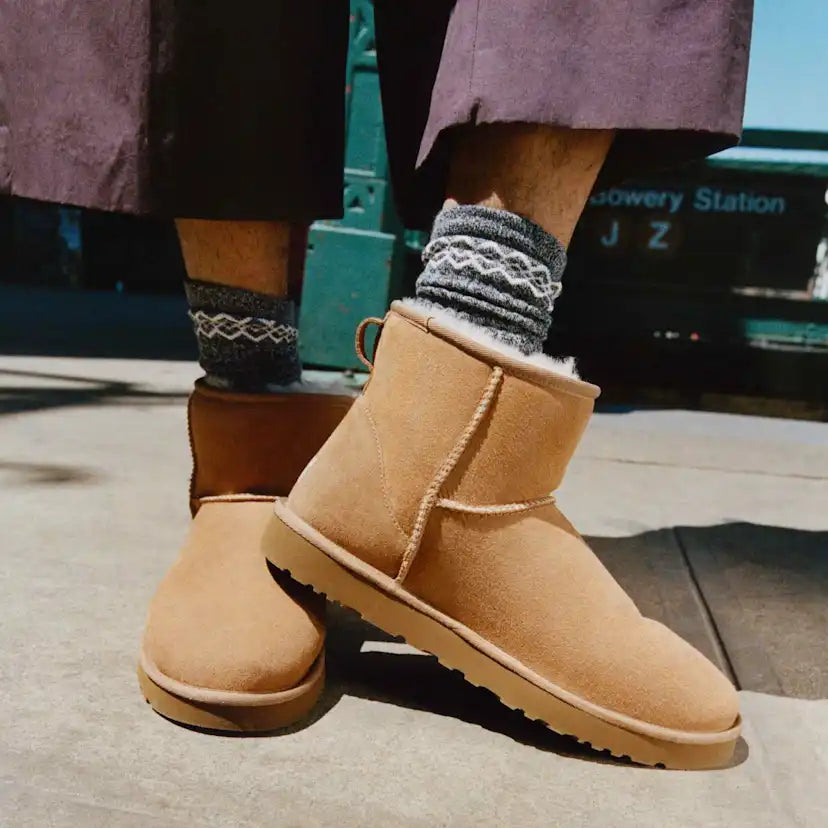 Homme Botte Classic Mini - CHESTNUT