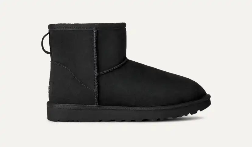 Femme Botte Classic Mini II - BLACK