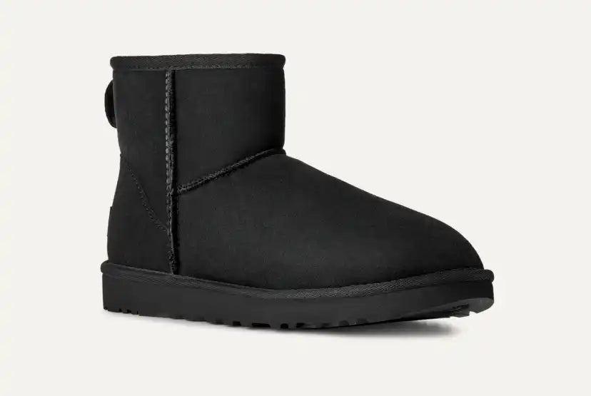 Femme Botte Classic Mini II - BLACK