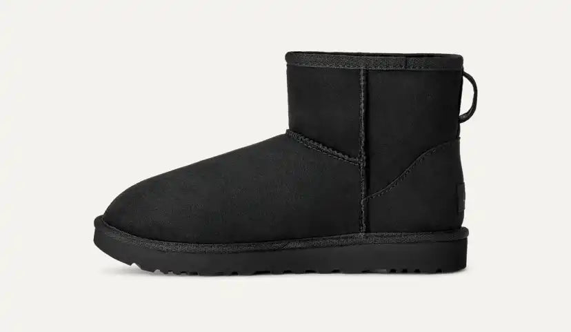 Femme Botte Classic Mini II - BLACK
