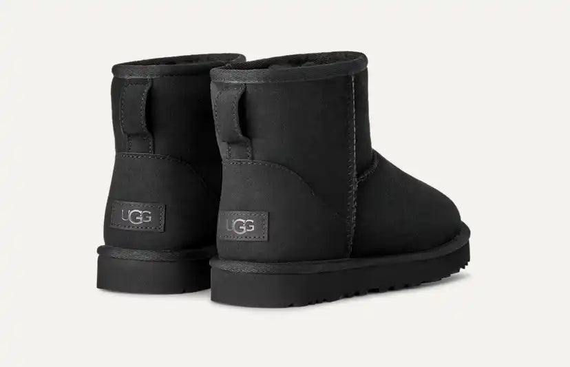 Femme Botte Classic Mini II - BLACK