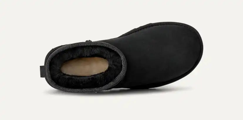 Femme Botte Classic Mini II - BLACK