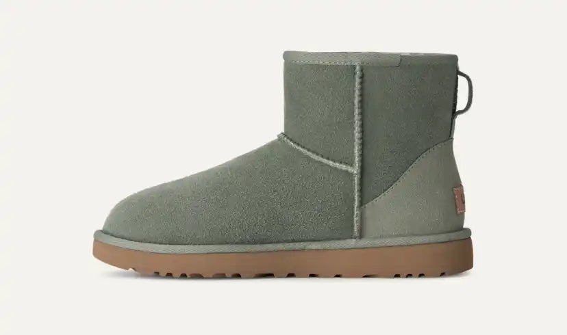 Femme Botte Classic Mini II - SHADED CLOVER