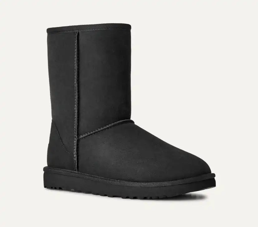 Femme Botte Classic Short II - BLACK