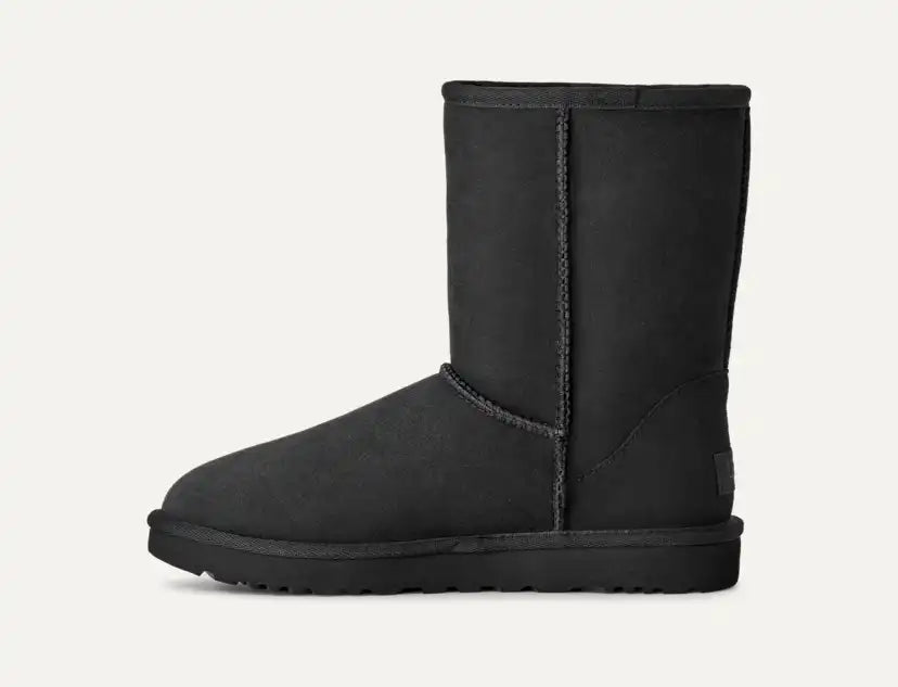 Femme Botte Classic Short II - BLACK