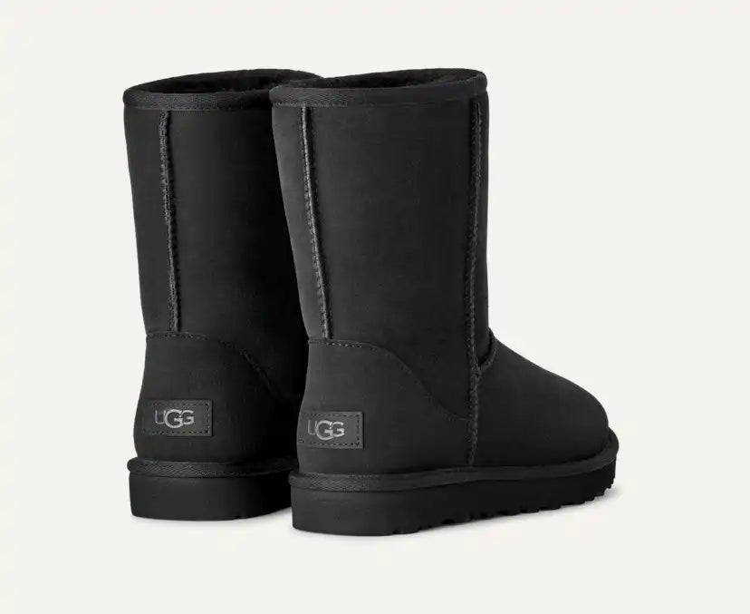 Femme Botte Classic Short II - BLACK