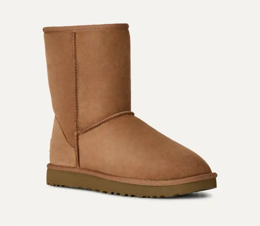 Femme Botte Classic Short II - CHESTNUT