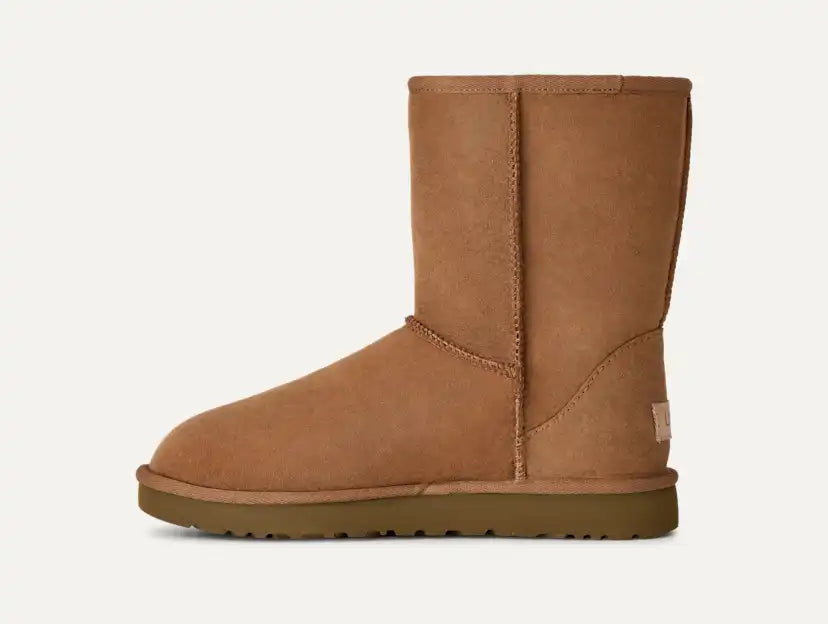 Femme Botte Classic Short II - CHESTNUT