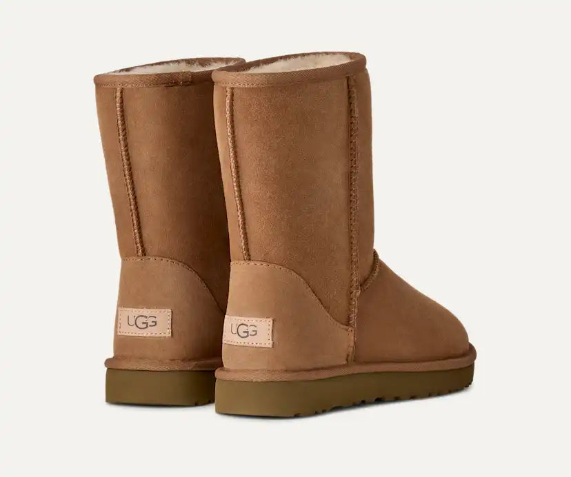 Femme Botte Classic Short II - CHESTNUT