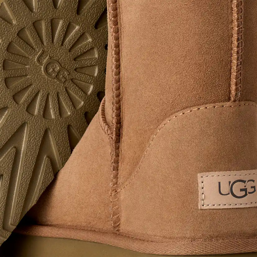 Femme Botte Classic Short II - CHESTNUT