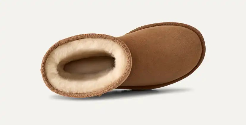 Femme Botte Classic Short II - CHESTNUT