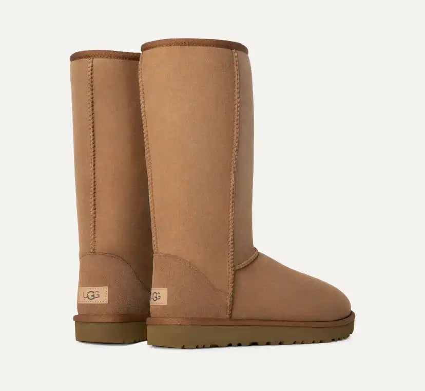 Femme Botte Classic Tall II - CHESTNUT
