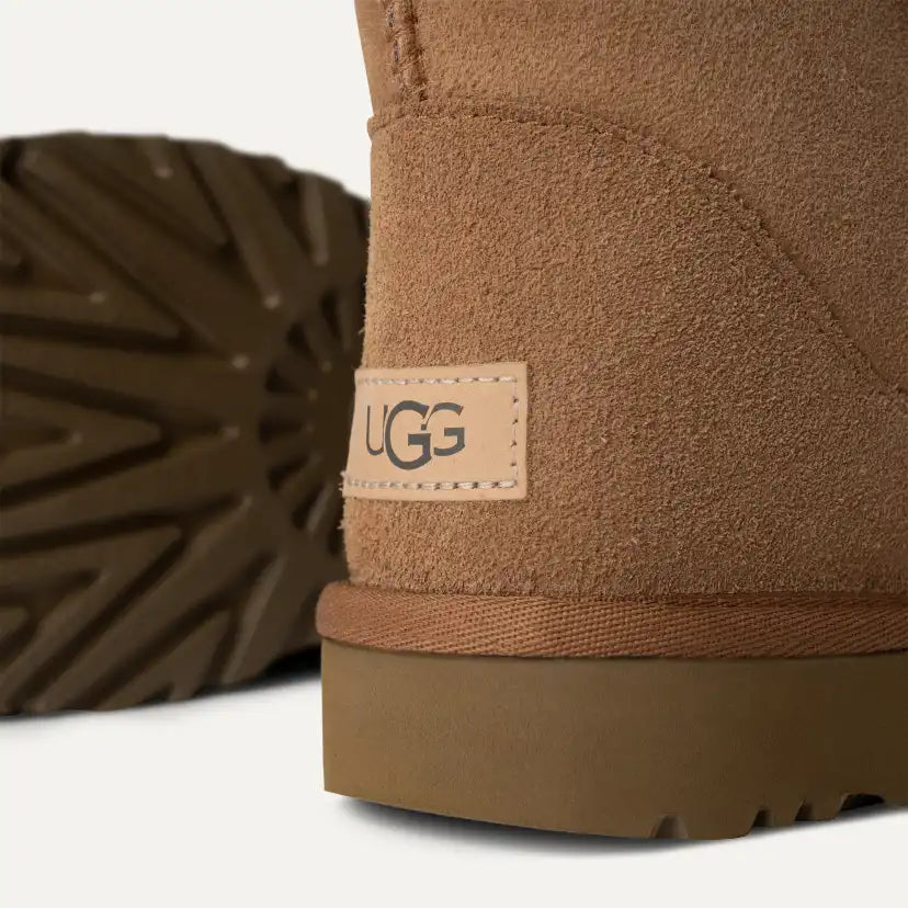 Femme Botte Classic Tall II - CHESTNUT