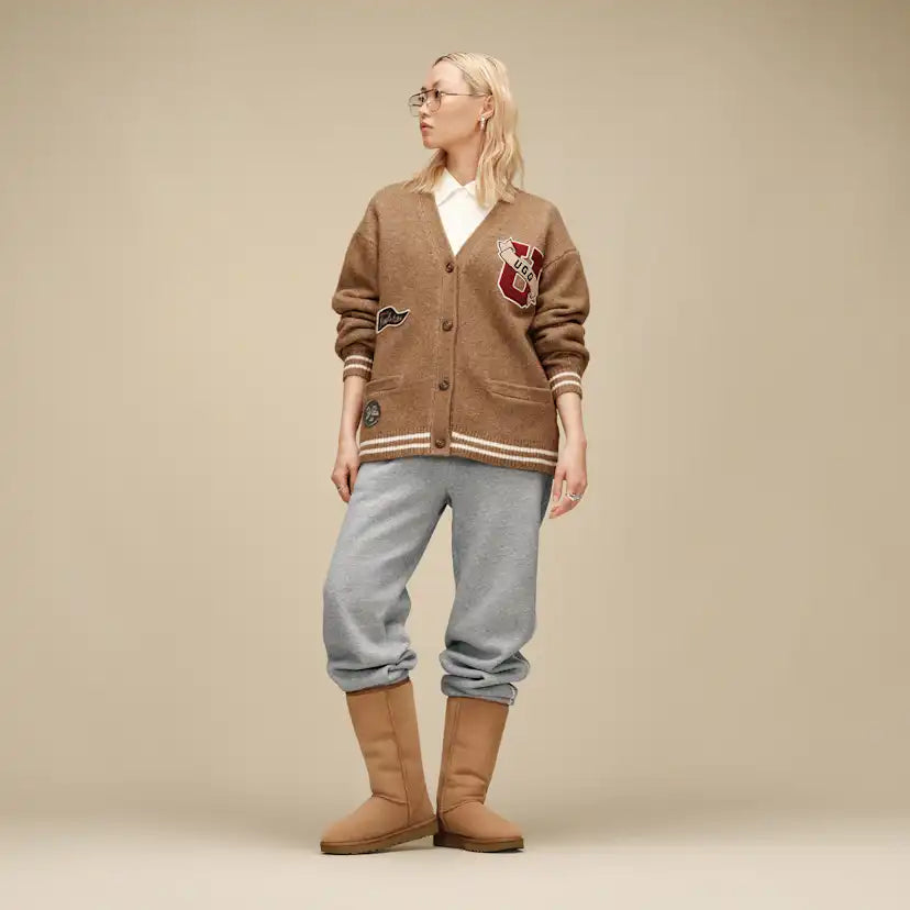Femme Botte Classic Tall II - CHESTNUT