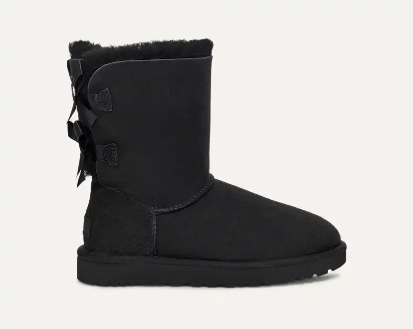 Femme Botte Bailey Bow II - BLACK